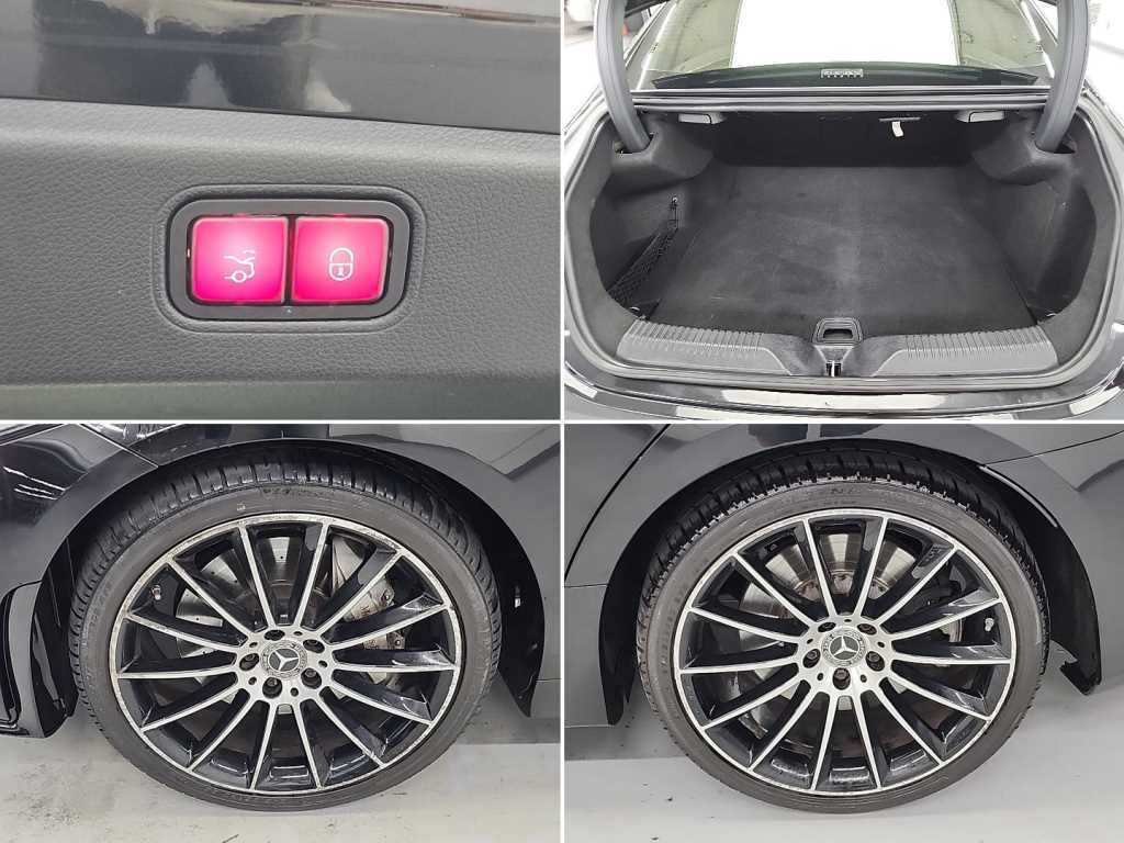 Mercedes Benz CLS Class 2019 Negro - Importación desde Corea - HF Imports Iquique - Foto 18