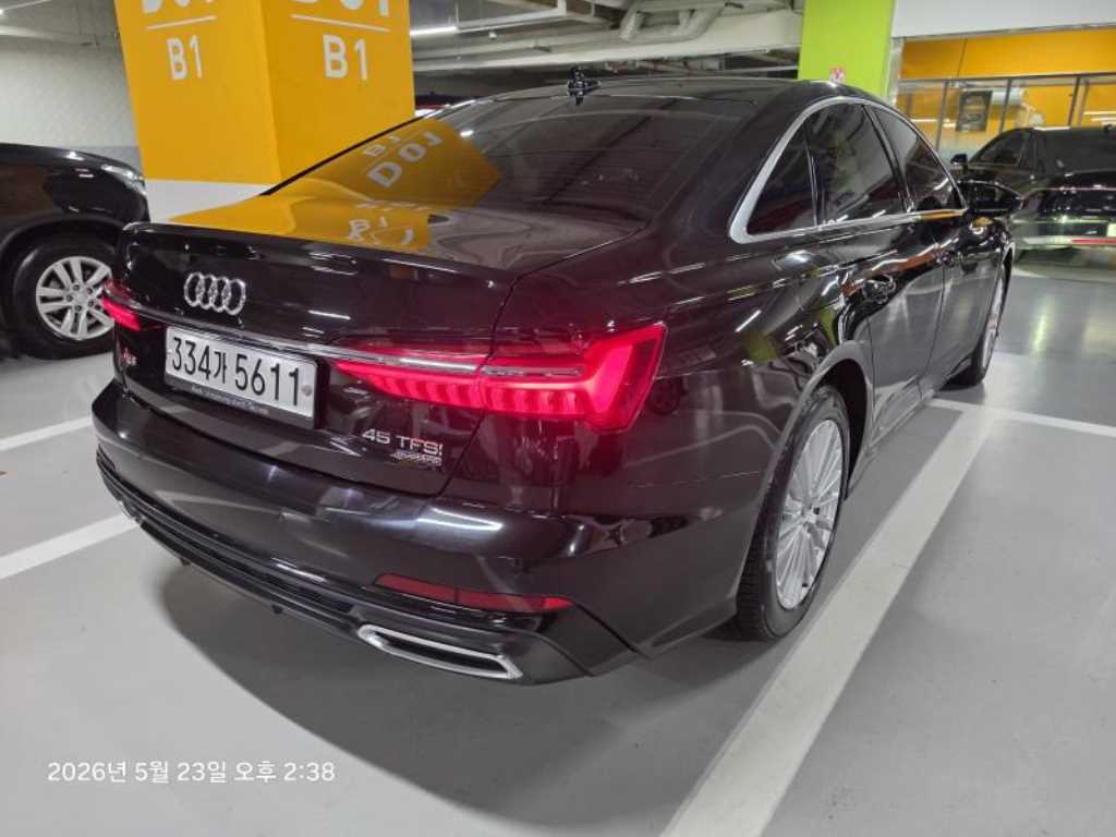 Audi A6 - Vista 4