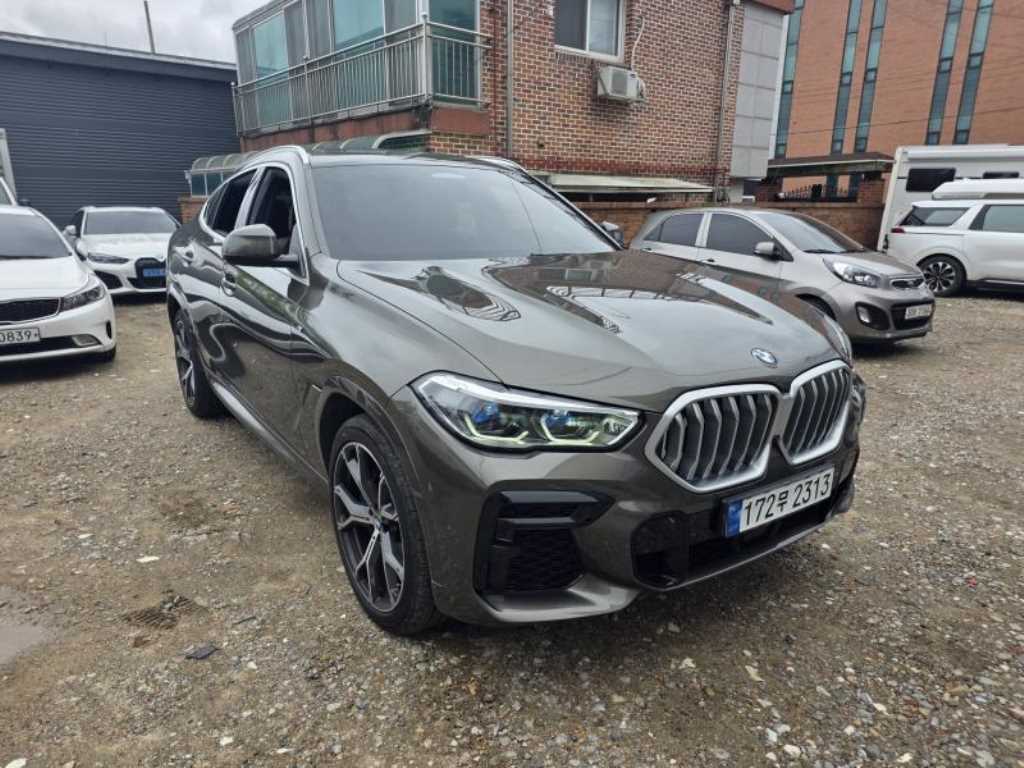 BMW X6 2022 Gris - Importación desde Corea - HF Imports Iquique - Foto 1