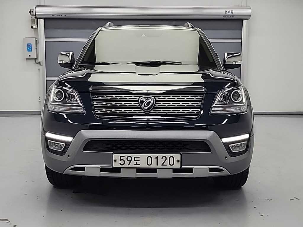 KIA Mohave - Vista 2