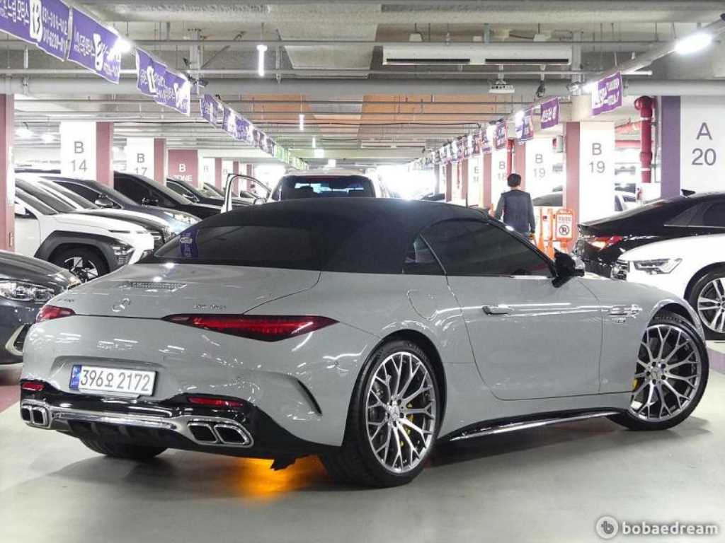 Mercedes Benz SL Class - Vista 2