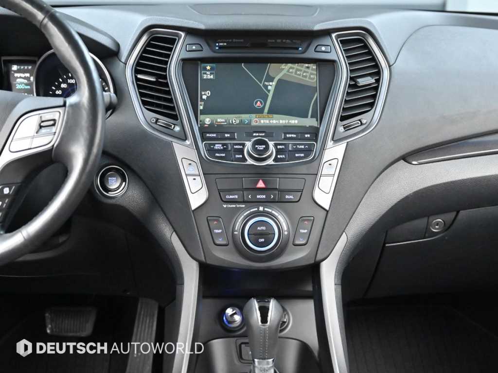 HYUNDAI Santa Fe 2015 Negro - Importación desde Corea - HF Imports Iquique - Foto 14
