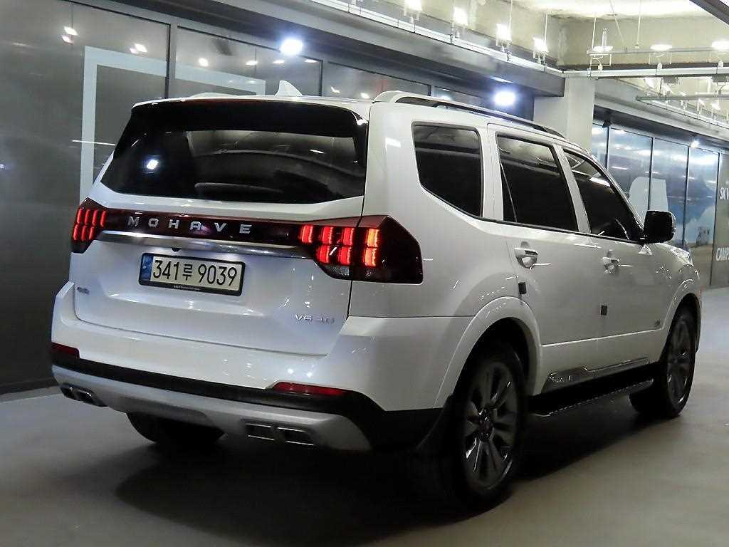 KIA Mohave - Vista 4