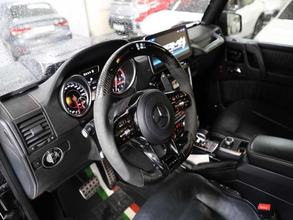 Mercedes Benz G Class (G Wagen) - Vista 8