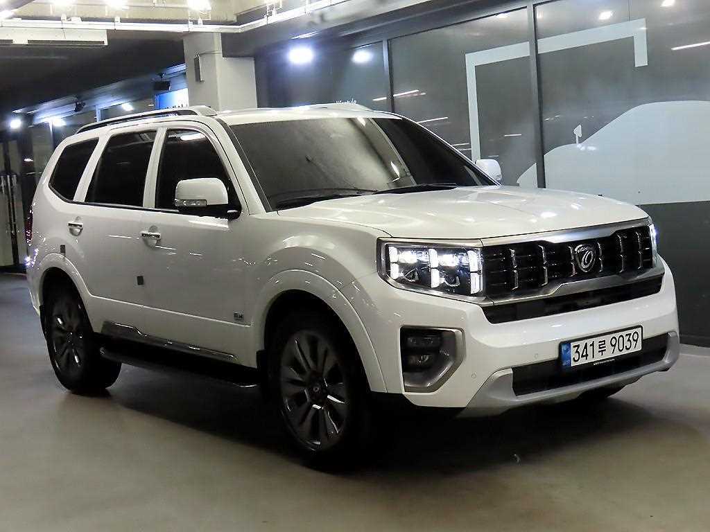 KIA Mohave 2021 Blanco - Importación desde Corea - HF Imports Iquique - Foto 1