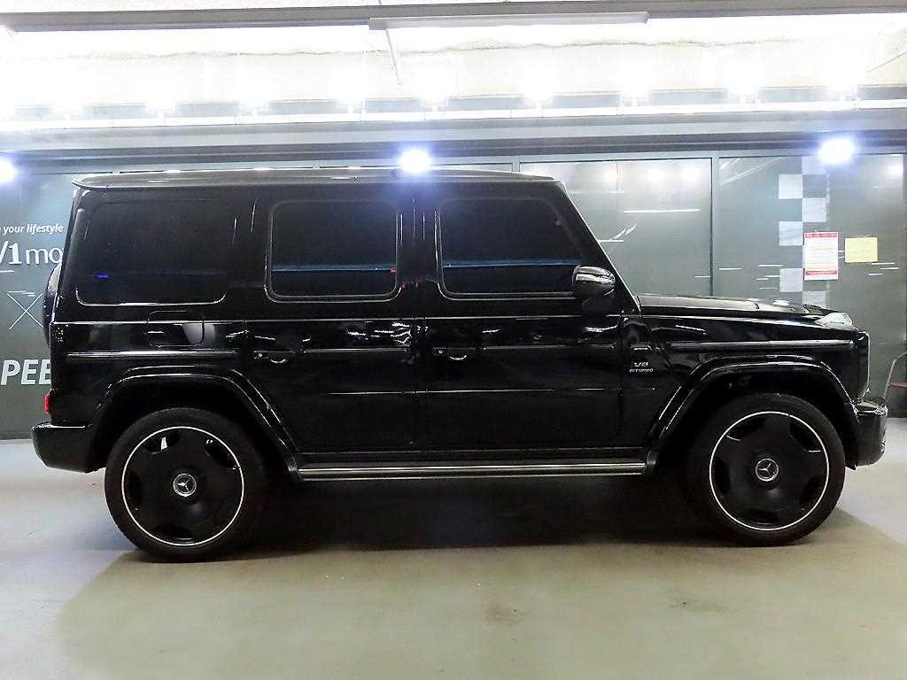 Mercedes Benz G Class (G Wagen) - Vista 3