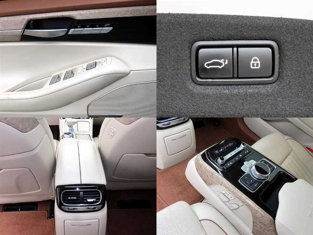 Genesis G90 2021 Blanco - Importación desde Corea - HF Imports Iquique - Foto 17
