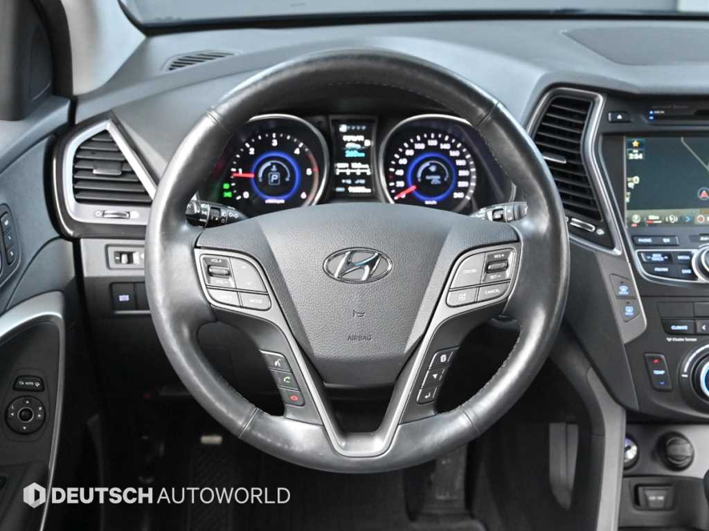 HYUNDAI Santa Fe 2015 Negro - Importación desde Corea - HF Imports Iquique - Foto 13