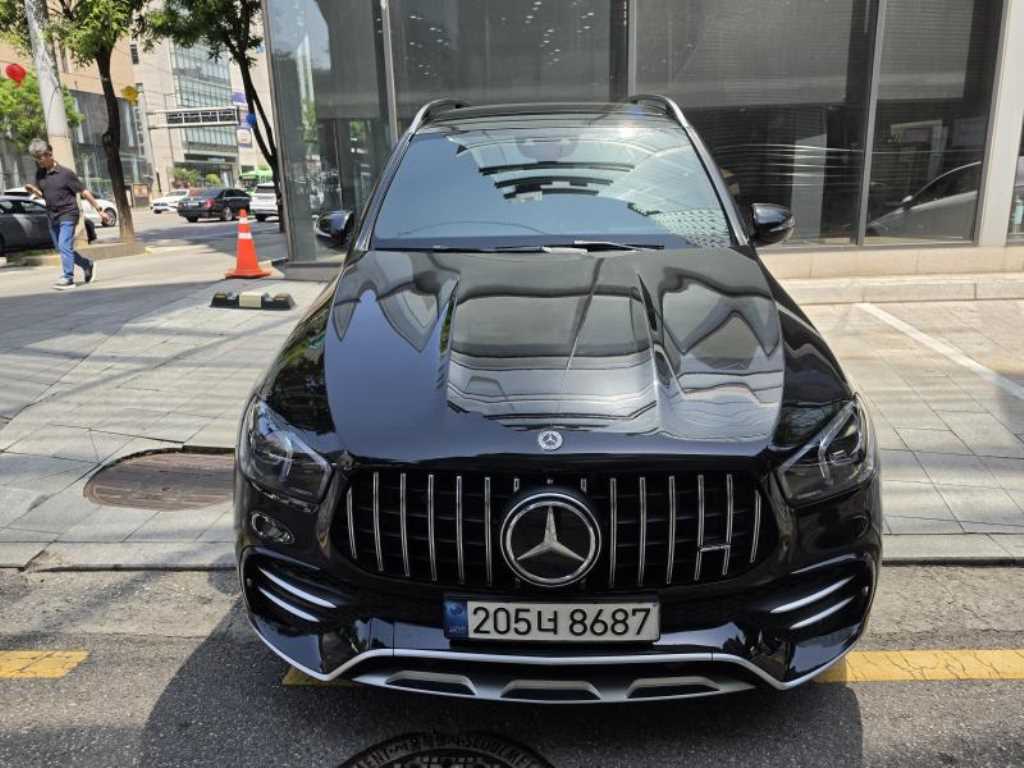 Mercedes Benz GLE Class 2021 Negro - Importación desde Corea - HF Imports Iquique - Foto 1