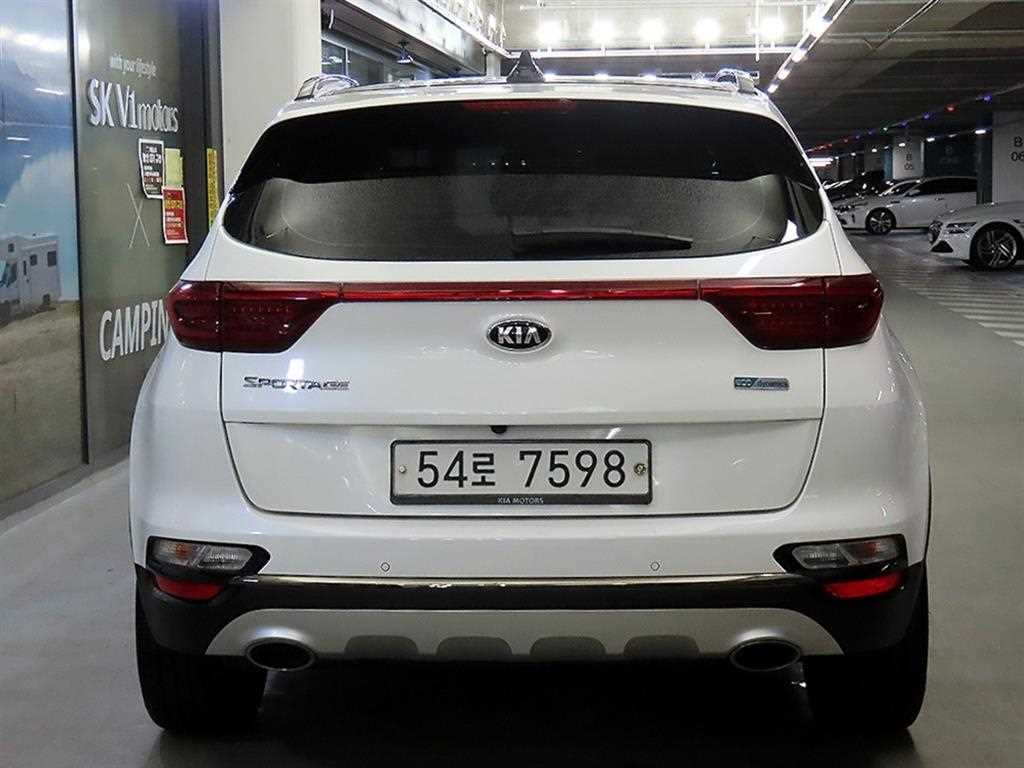 KIA Sportage - Vista 5