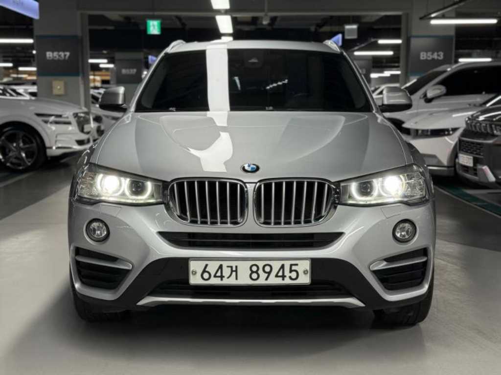BMW X4 2015 Plateado - Importación desde Corea - HF Imports Iquique - Foto 1