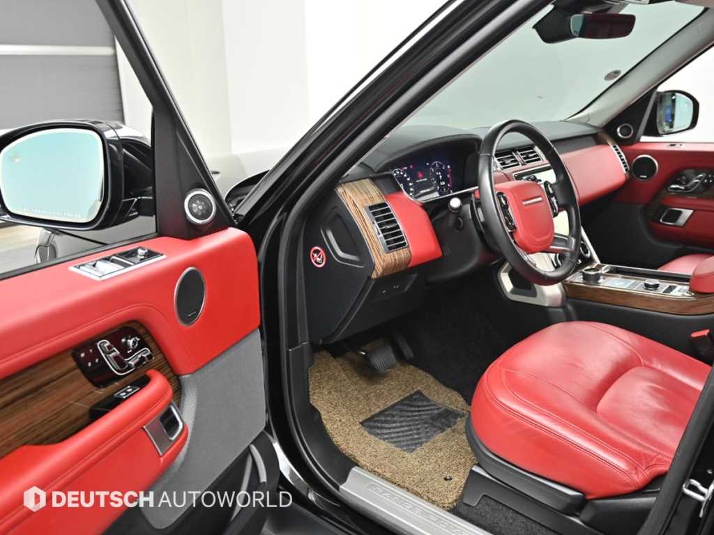 Land Rover Range Rover - Vista 11