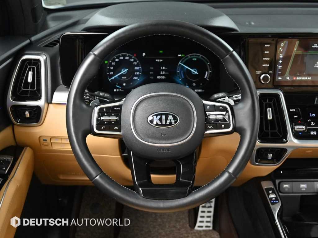 KIA Sorento 2021 Azul - Importación desde Corea - HF Imports Iquique - Foto 13