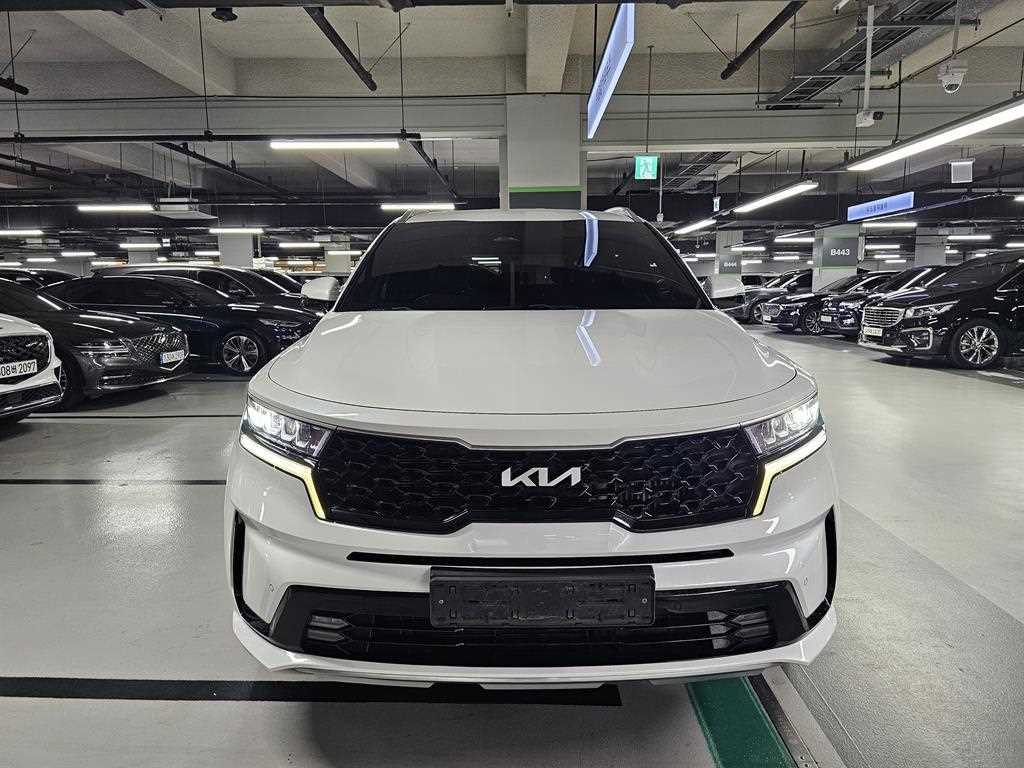 KIA Sorento 2022 Blanco - Importación desde Corea - HF Imports Iquique - Foto 1