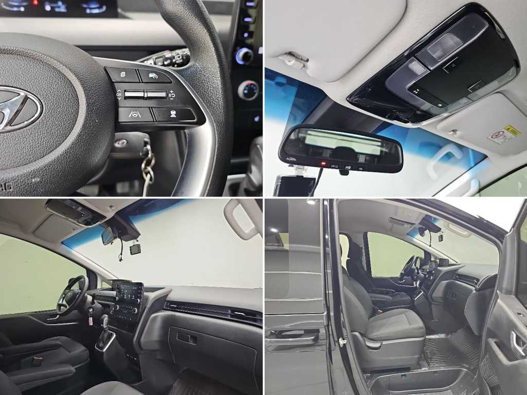 HYUNDAI Staria 2022 Negro - Importación desde Corea - HF Imports Iquique - Foto 17