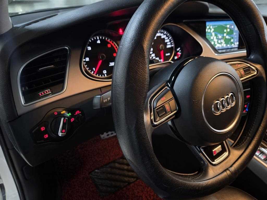 Audi A4 - Vista 8