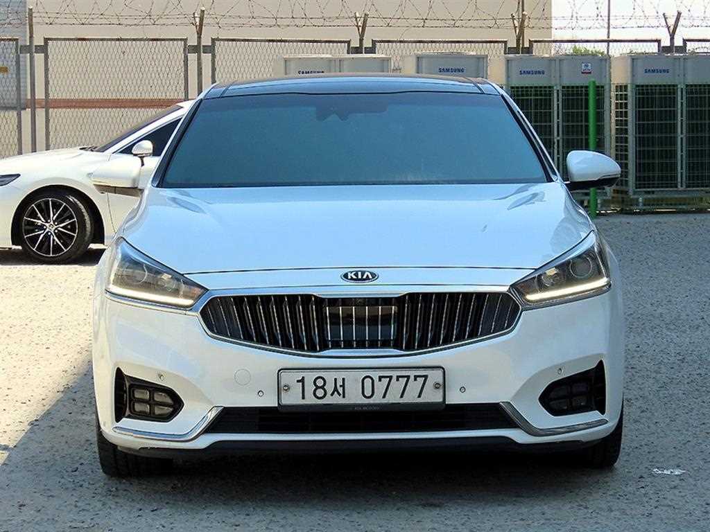 KIA K7 2016 Blanco - Importación desde Corea - HF Imports Iquique - Foto 1