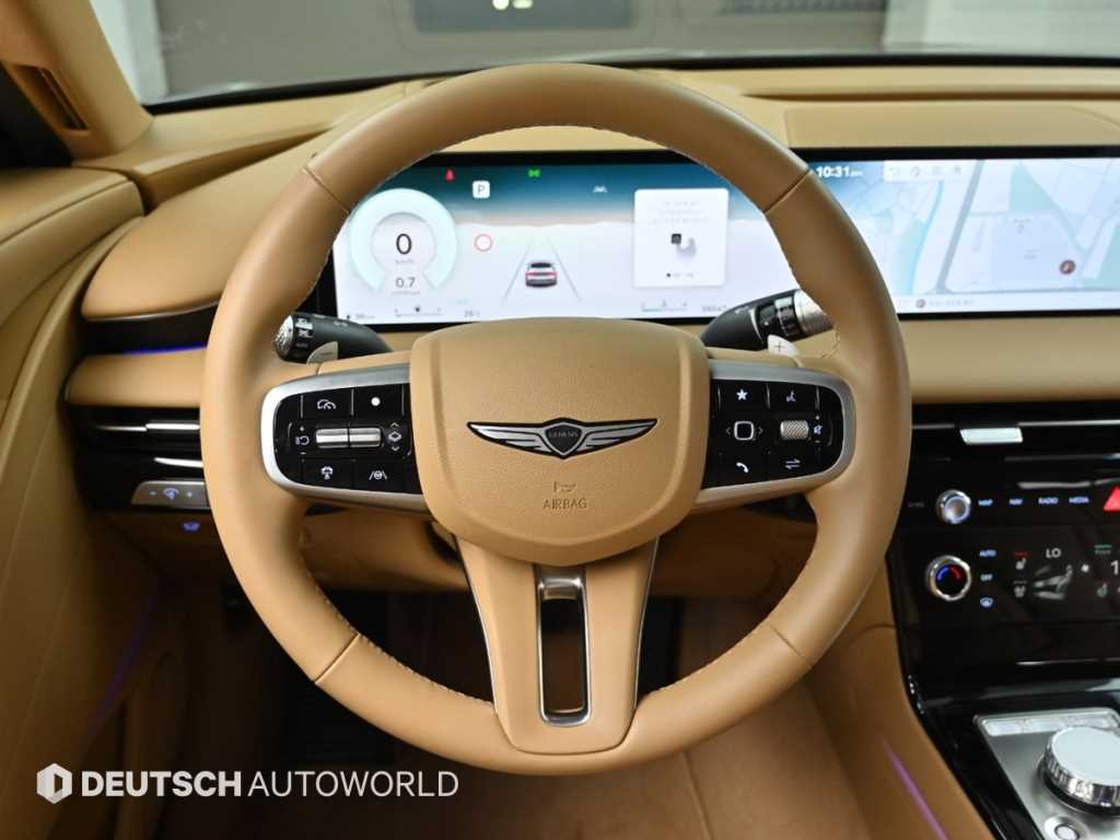 Genesis G80 2025 Gris - Importación desde Corea - HF Imports Iquique - Foto 13