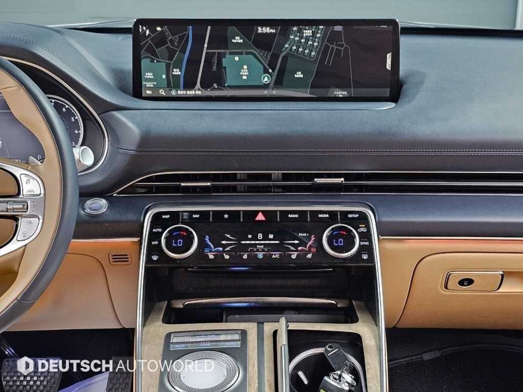 Genesis GV80 2022 Negro - Importación desde Corea - HF Imports Iquique - Foto 14