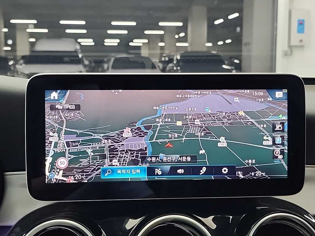 Mercedes Benz GLC Class 2021 Blanco - Importación desde Corea - HF Imports Iquique - Foto 16