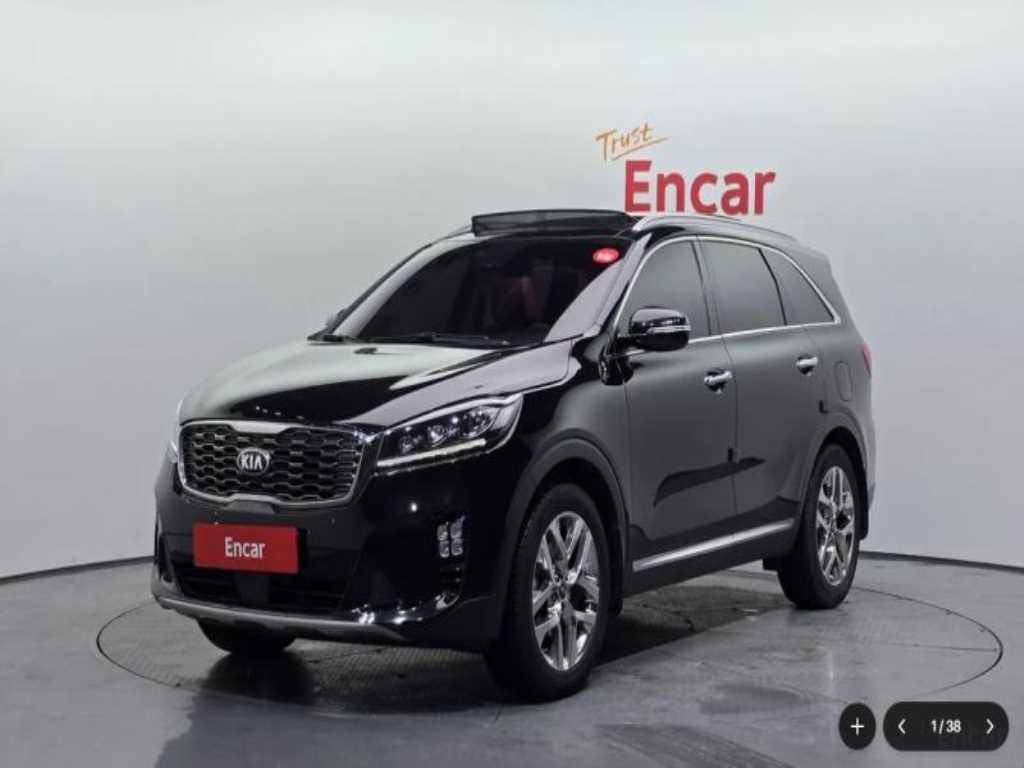 KIA Sorento 2020 Negro - Importación desde Corea - HF Imports Iquique - Foto 1
