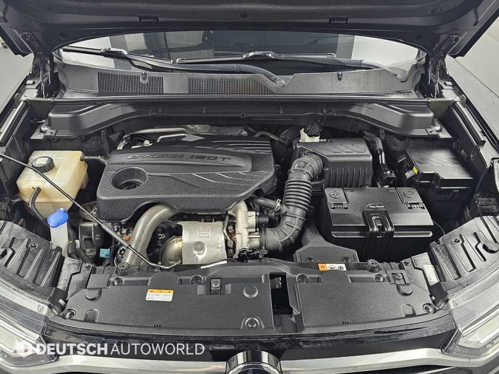 Ssangyong Korando - Vista 6
