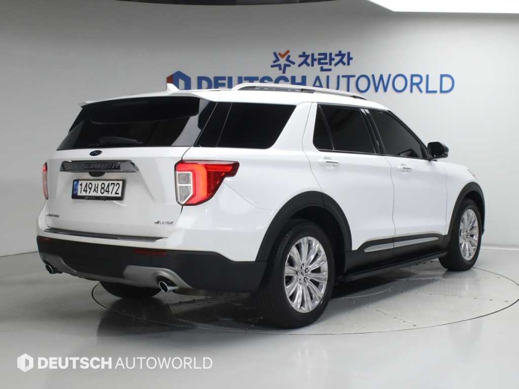 Ford Explorer - Vista 2