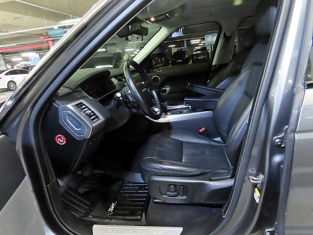 Land Rover Range Rover Sports - Vista 6