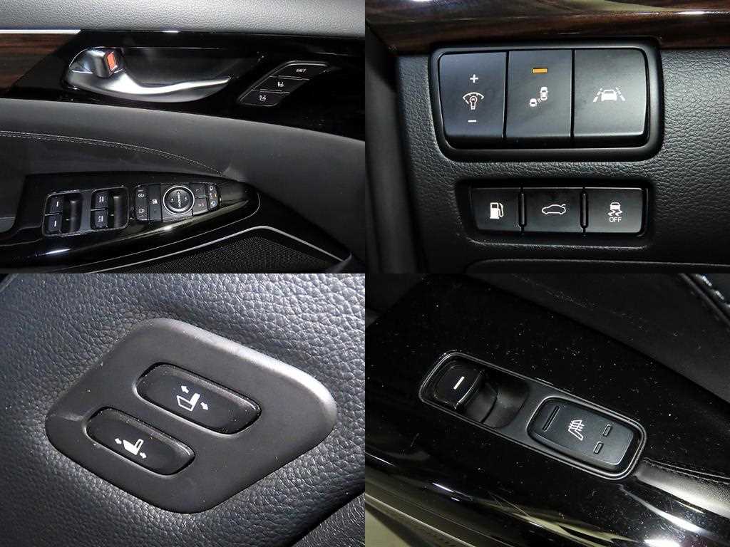 KIA K7 2018 Negro - Importación desde Corea - HF Imports Iquique - Foto 18