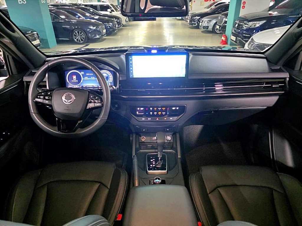Ssangyong Musso 2025 Negro - Importación desde Corea - HF Imports Iquique - Foto 13