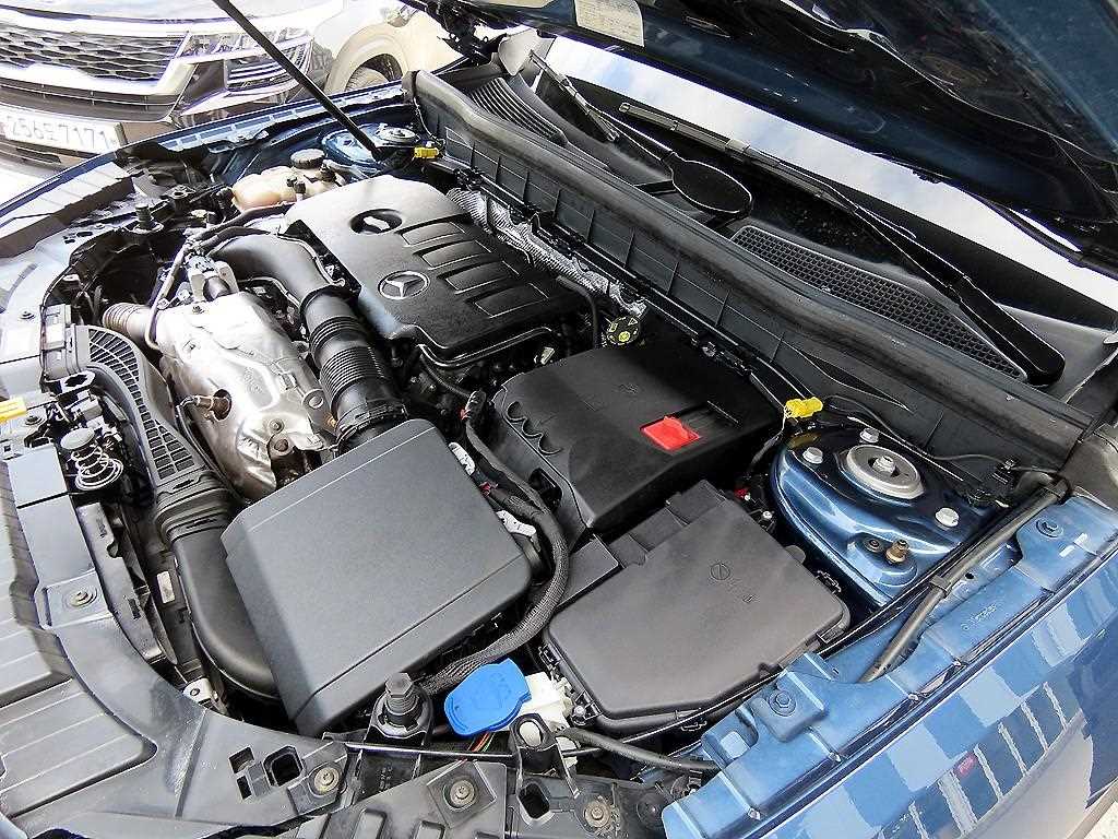 Mercedes Benz GLB Class 2021 Azul - Importación desde Corea - HF Imports Iquique - Foto 19