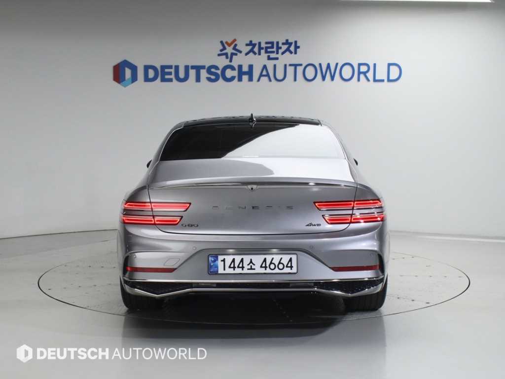 Genesis G80 - Vista 4