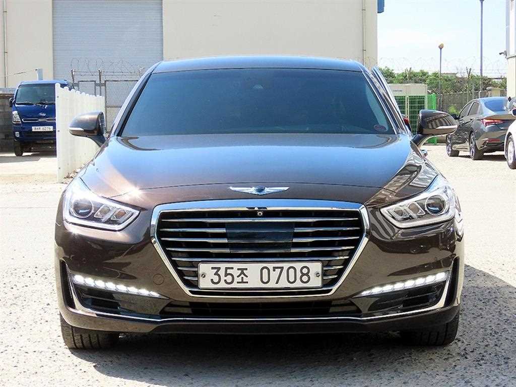 Genesis EQ900 2016 Café - Importación desde Corea - HF Imports Iquique - Foto 1