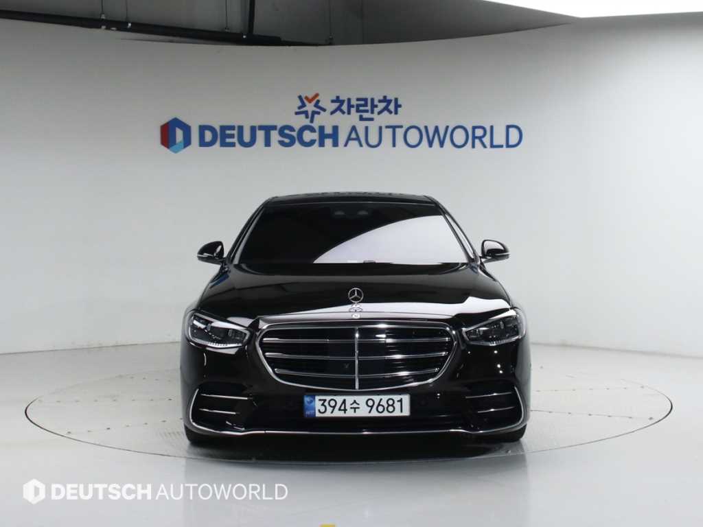 Mercedes Benz S Class - Vista 3