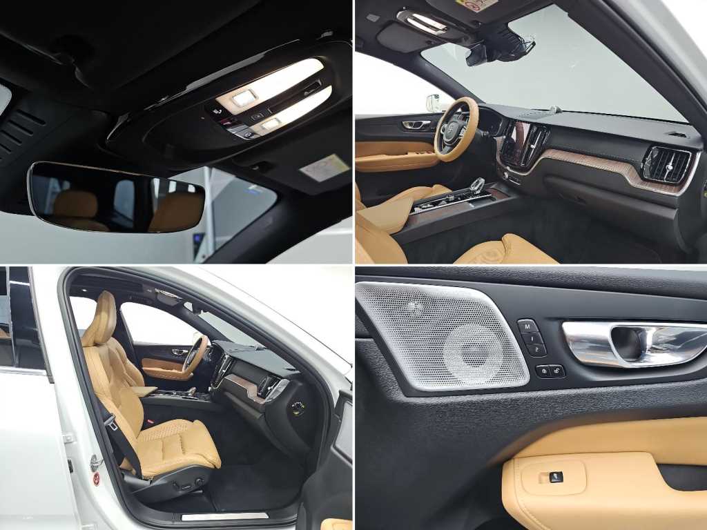 Volvo XC60 2023 Blanco - Importación desde Corea - HF Imports Iquique - Foto 18