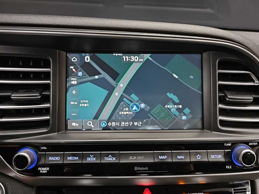 HYUNDAI Avante 2020 Blanco - Importación desde Corea - HF Imports Iquique - Foto 13
