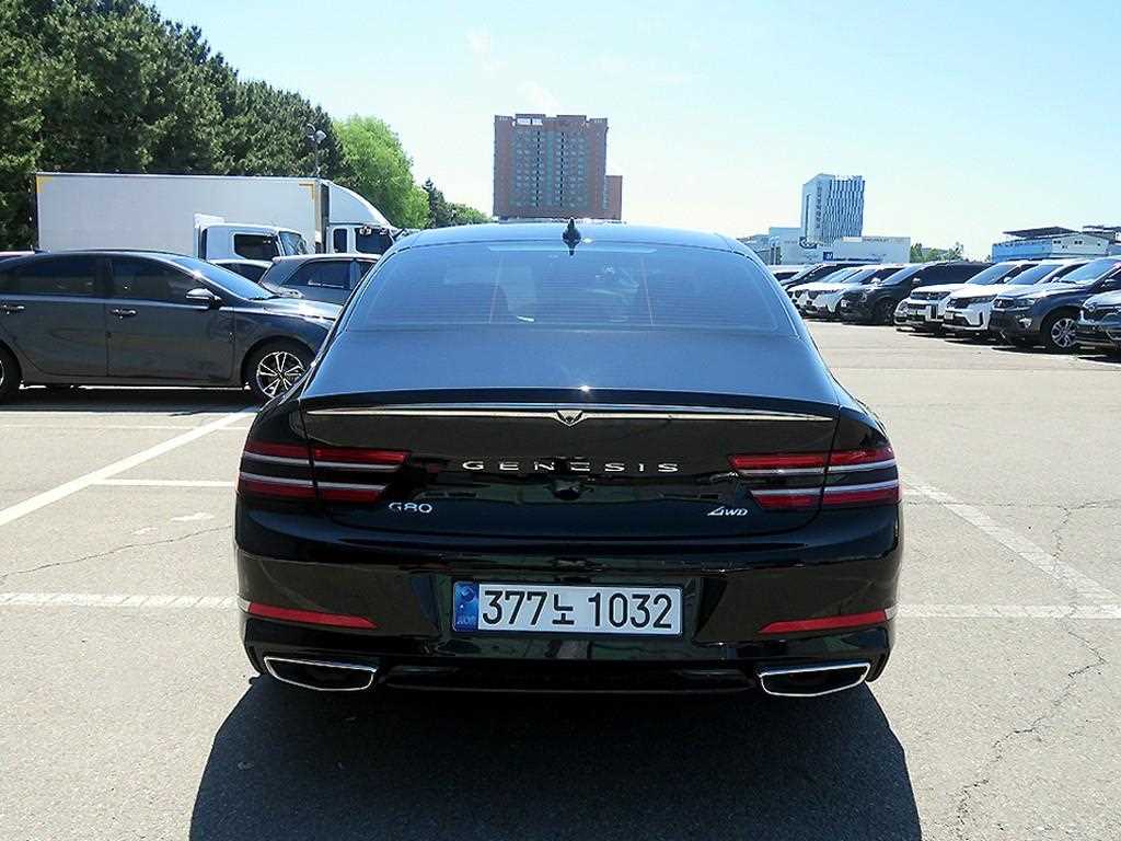 Genesis G80 - Vista 3