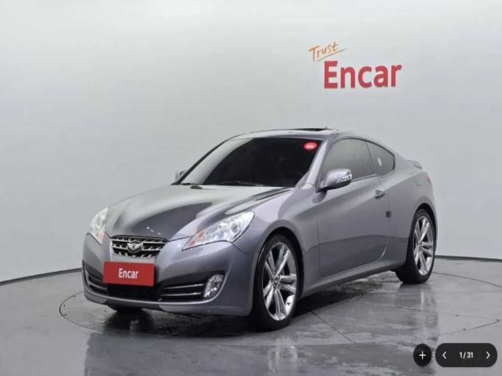 HYUNDAI Genesis 2011 Gris - Importación desde Corea - HF Imports Iquique - Foto 1