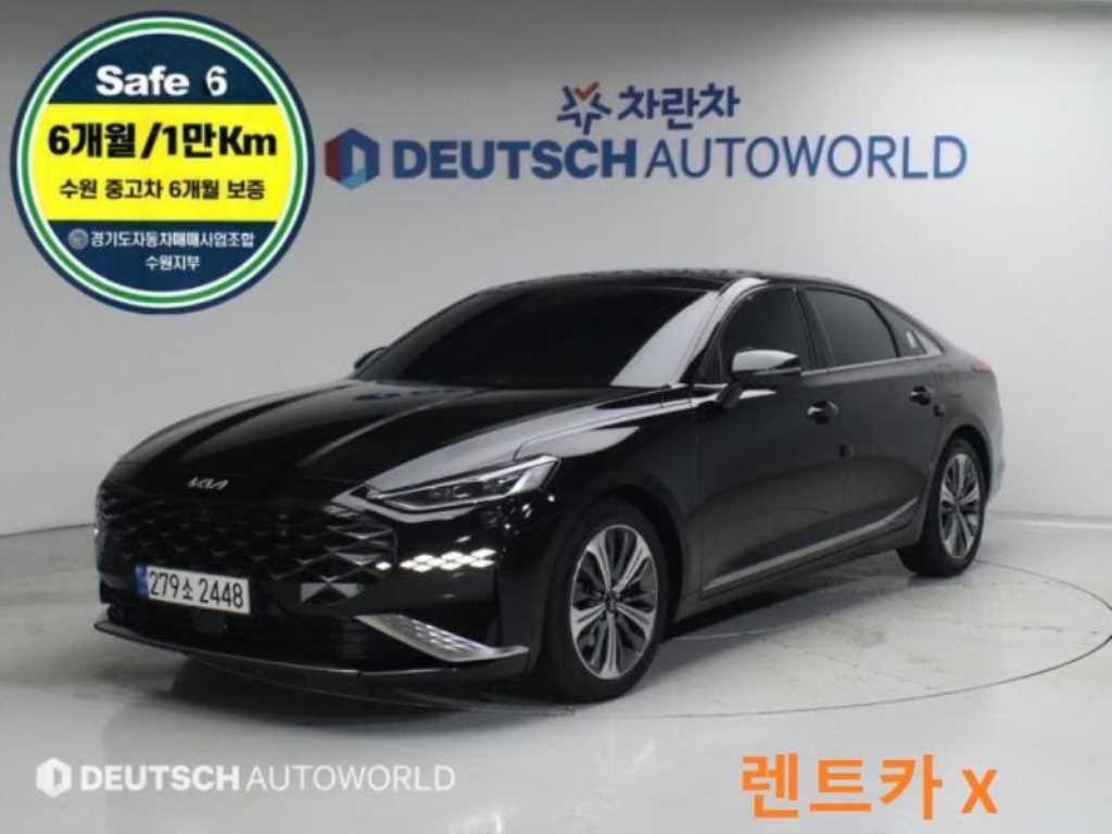 KIA K8 2022 Negro - Importación desde Corea - HF Imports Iquique - Foto 1