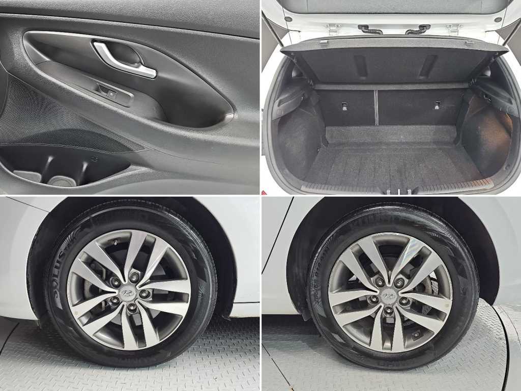 HYUNDAI i30 2018 Blanco - Importación desde Corea - HF Imports Iquique - Foto 20
