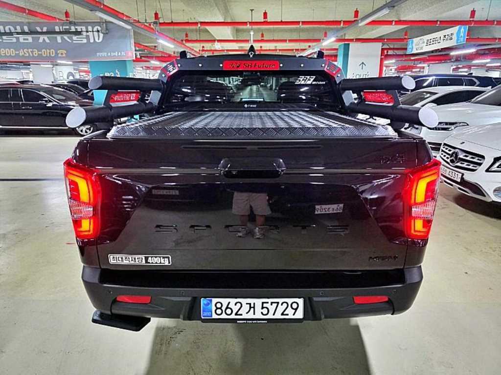 Ssangyong Musso - Vista 9