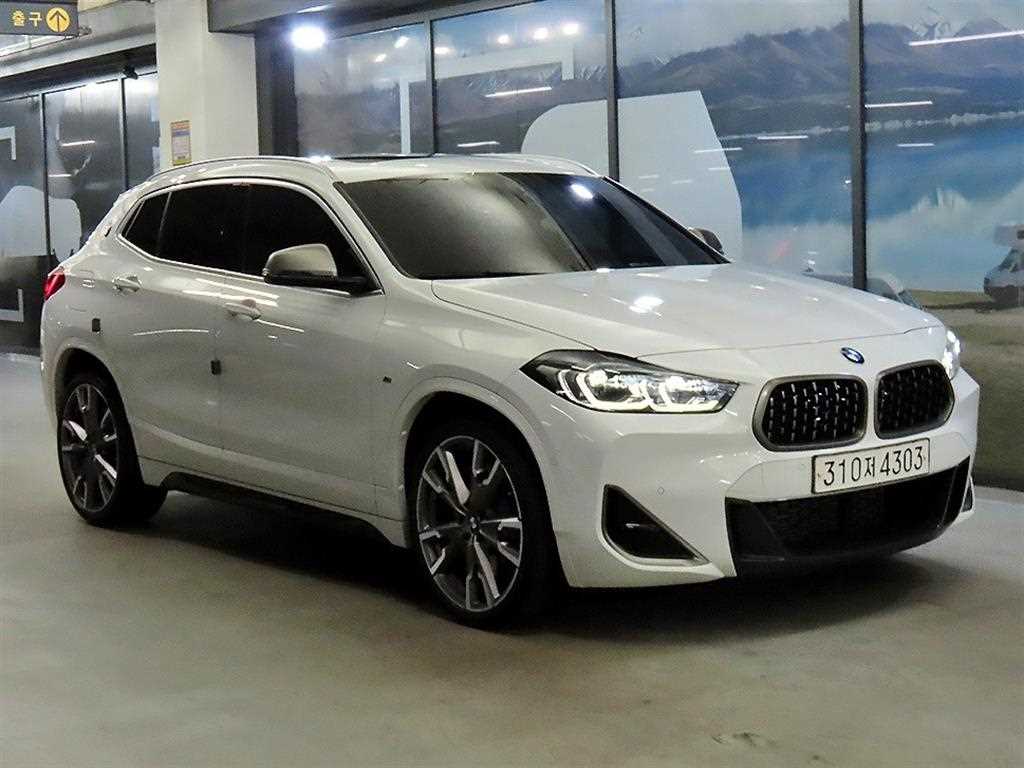 BMW X2 2022 Blanco - Importación desde Corea - HF Imports Iquique - Foto 1