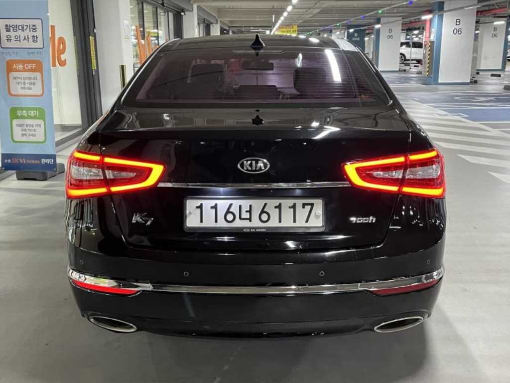 KIA K7 - Vista 5