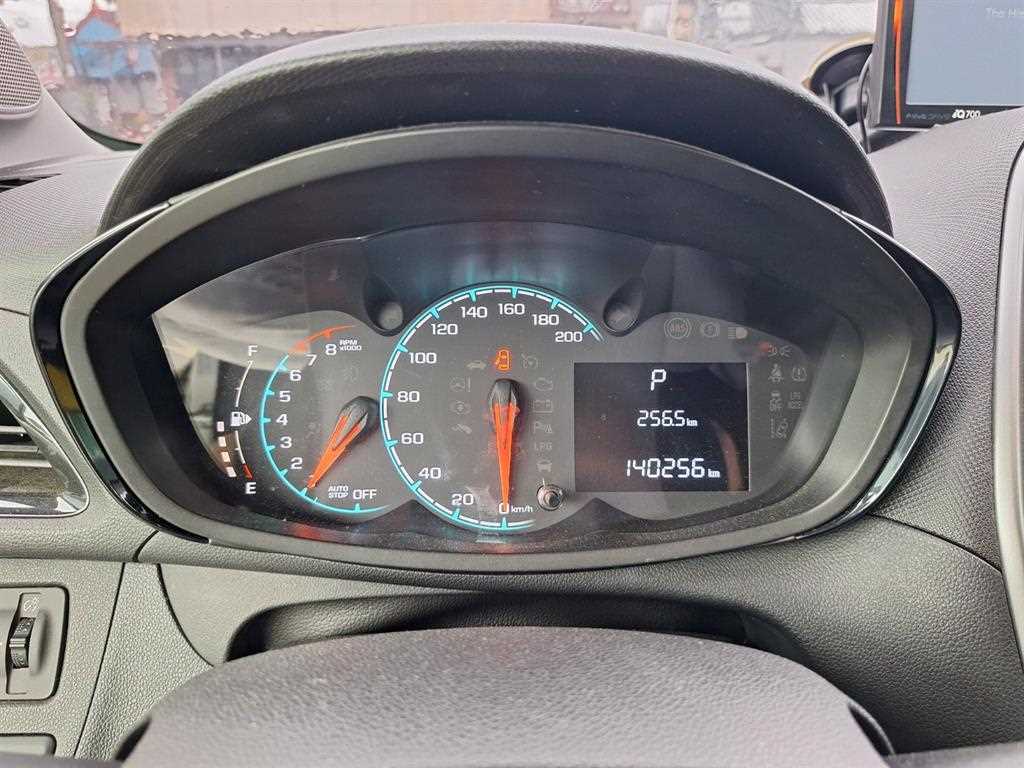 Chevrolet Spark - Vista 7