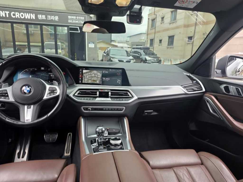 BMW X6 2022 Gris - Importación desde Corea - HF Imports Iquique - Foto 16