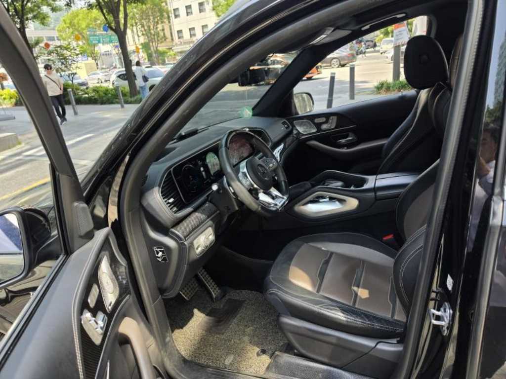 Mercedes Benz GLE Class 2021 Negro - Importación desde Corea - HF Imports Iquique - Foto 14