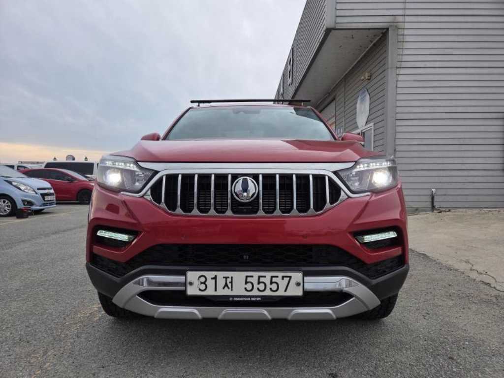 Ssangyong Rexton - Vista 2