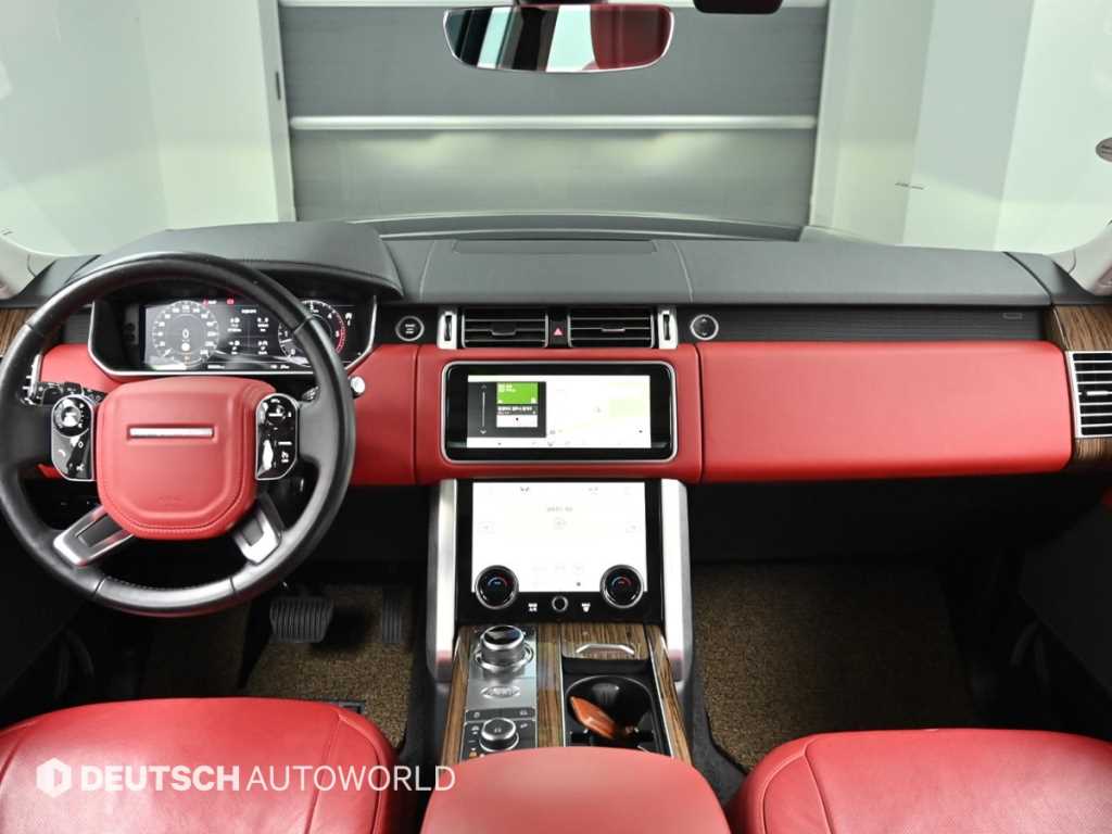 Land Rover Range Rover - Vista 7
