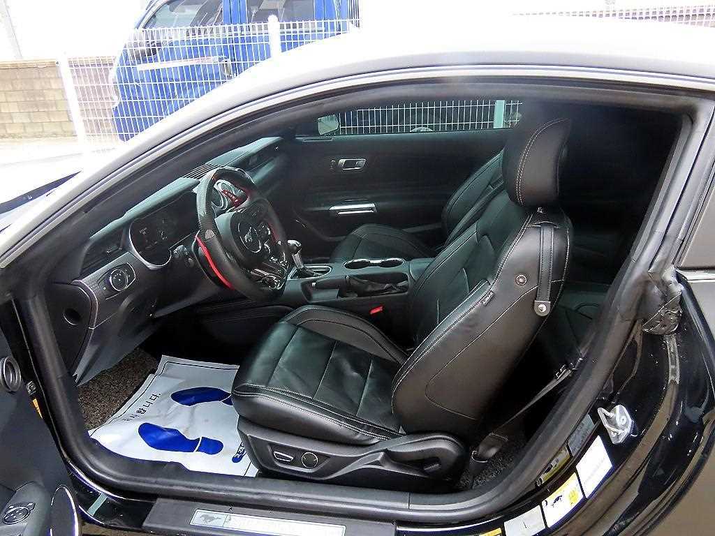 Ford Mustang - Vista 5