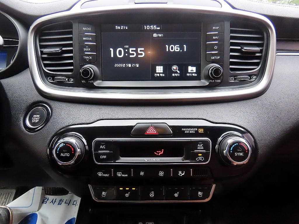 KIA Sorento 2018 Negro - Importación desde Corea - HF Imports Iquique - Foto 13